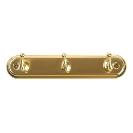 Tundra tundra tundra, metal, three -horn, gold color-3
