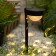 Lamp on the solar battery "Eurohant", "Techno" 11x9x38.5 cm, IP44, 1 LED, white