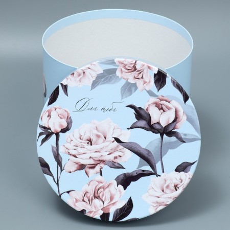 A set of hats 5 in 1, gift packaging, Flower Garden, 13 x 14 - 19.5 x 22 cm-5