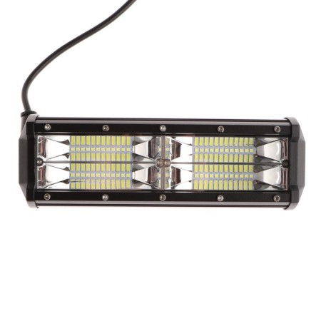 LED beam, 24 cm, 9-32 V, 144 W, 3400 lm, wire 40 cm, light white-2