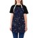 Apron of a kitchen with a photo print "Space bodies", adjustable, size OS