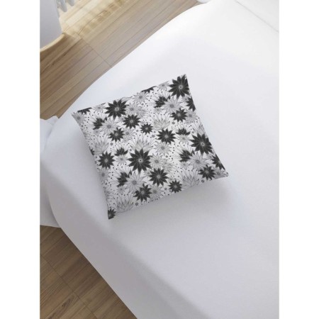 Decorative pillowcase "Flower patterns", on lightning, size 45x45 cm-1