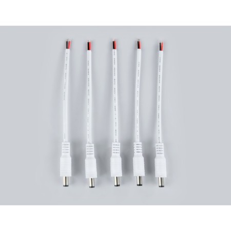 Wendnous connector GS7951 2.1x5.5 mm dad 150 mm, 5 pcs-1