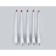 Wendnous connector GS7951 2.1x5.5 mm dad 150 mm, 5 pcs