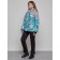 Ski jacket female winter, size 42, blue color