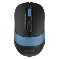 Mouse A4Tech FSTYLER FG10CS AIR Black/Blue Optical (2000DPI) Silent Wireless USB DL 103385