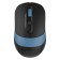 Mouse A4Tech FSTYLER FG10CS AIR Black/Blue Optical (2000DPI) Silent Wireless USB DL 103385