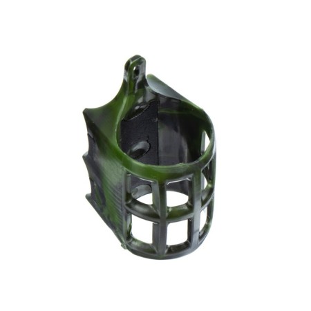 Boat-feeder plastic X-Feeder Pl Camo River Cage M, Camo color, 80 g, 40 ml