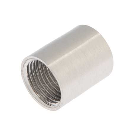 The clutch is Zein English, 1/2 ", internal threads, stainless steel