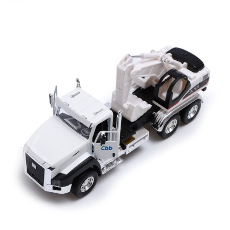 Metal “crane” truck, inertia, doors, light and sound are opened-4