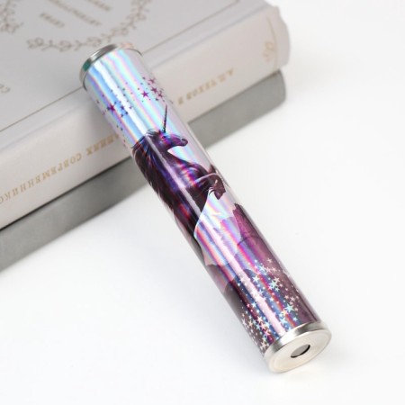 Kaleidoscope "Unicorn and Northern Lights" 17x3x3 cm-8