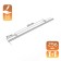 Cappio Frida-stainless steel-stainless steel, d = 12 mm, m/o 256 mm, matte nickel, 4 pcs.