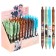 Mechanical pencil "Anime", 0.5mm, HB, MIX case