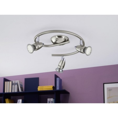 Lamp Magnum-LOD, 3x2.5W GU10, Nickel color, chrome-1