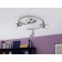 Lamp Magnum-LOD, 3x2.5W GU10, Nickel color, chrome