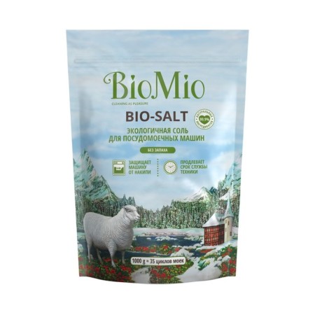 Salt for dishwashers BIOMIO BIO-SALT, 1KG-1