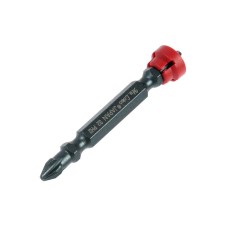 Биты профессиональные MR.LOGO C065P2M-10, Japan S2, круглый магнит, PH2 х 65 мм, 10 шт.