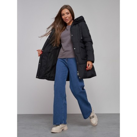 Winter jacket, size 48, black color-16