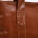 Soper bag on lightning brown color