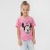 Children's T-shirt Disney "Minnie", height 110-116 (32), pink