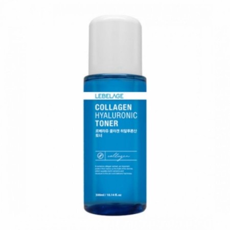 Moisturizing toner with hyaluronic acid and lebelage collagen