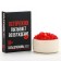 Bath salt "Caution", 100 g, strawberry aroma, 18+, pure happiness