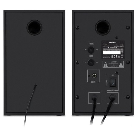 Sven SPS-621 2.0 Black 28W BT-2