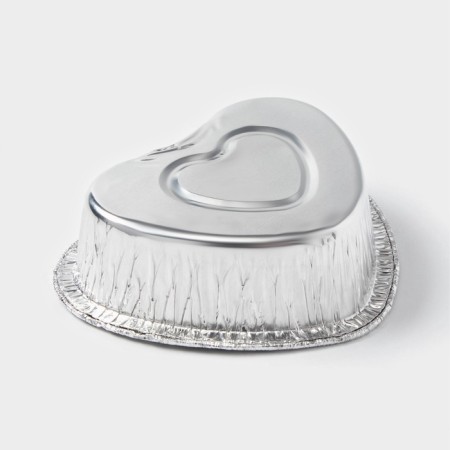 A set of foil baking forms, 8 × 9 × 2.5 cm, 30 pcs-2