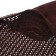 Horse ears, brown with edging