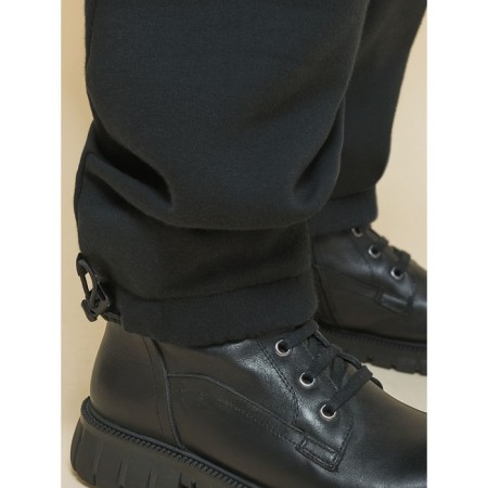 Pants for boys, height 110 cm, black color-8
