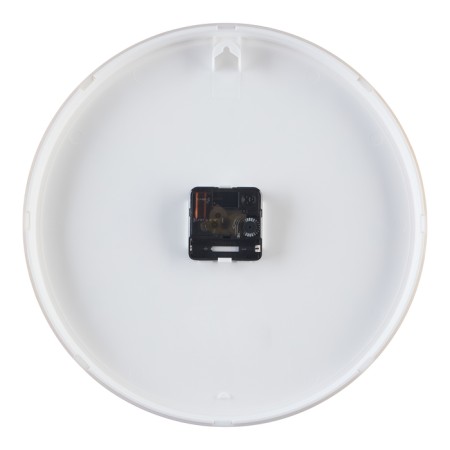 Wall clock, series: interior, "owl", d-30.5 cm, smooth move-2