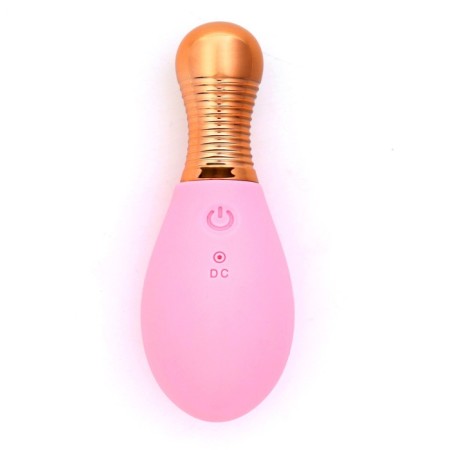 Cliter Vibrator, 10 modes, remote control, pink-1