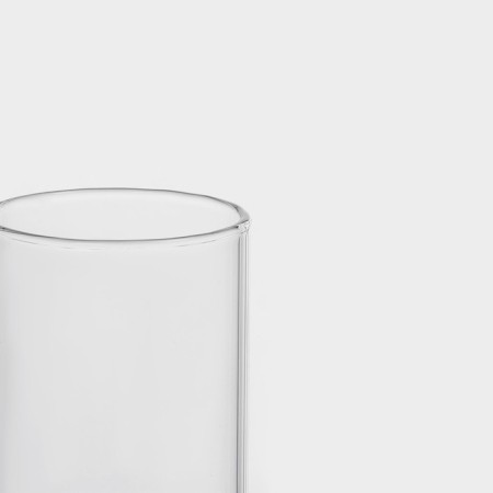 Glass Bank for bulk products with a bamboo cover "Eco", 300 ml, 5.5 × 15.5 cm-5