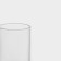 Glass Bank for bulk products with a bamboo cover "Eco", 300 ml, 5.5 × 15.5 cm