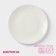 Plate porcelain dessert shade White Label, d = 17.5 cm, white color