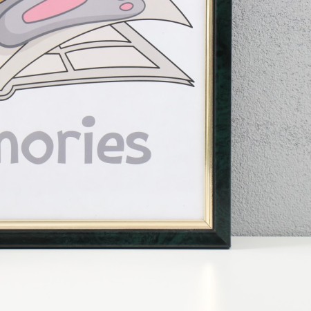 Photo frame plastic 30x40 cm, 137-321-2