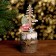 New Year's decor "New Year's car on the stump" 7 × 7 × 17 cm