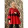 Female coat, size 44, red color