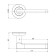 Separate handle Axis ZR BL-24, black