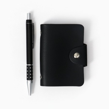 Gift set 2V1 (pen, business card)-2