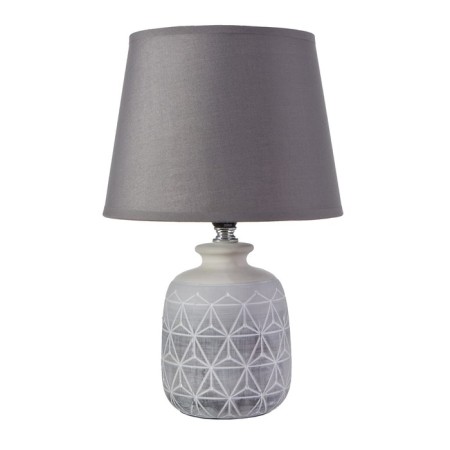 Table lamp 16735/1GR E14 40W Gray H.31cm Risalux-6