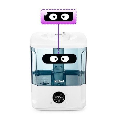 Air humidifier KitFort KT-2876, 32 W, 4.5 l, cord length 1.3 m, 32 dB, 12 hours-2