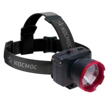 Battering space flashlight, bastard H1W LED 1W, 2 modes, battery, 0.5a.h, zu 220V