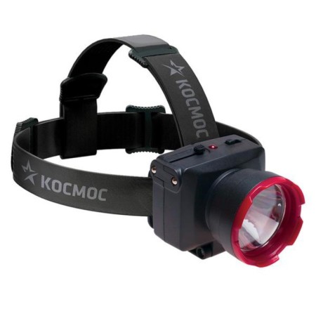 Battering space flashlight, bastard H1W LED 1W, 2 modes, battery, 0.5a.h, zu 220V