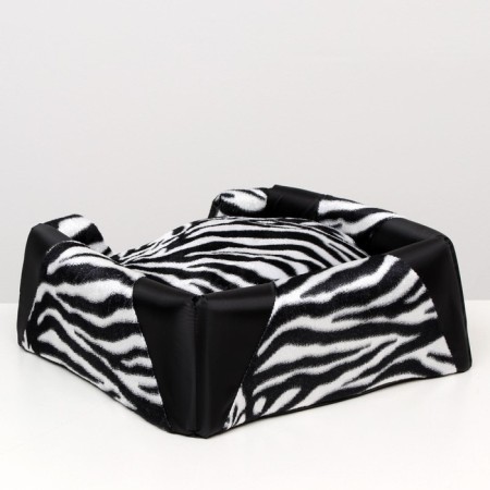 Transformer house trapezoid 43 x 43 x 34 cm, zebra coloring-6