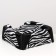 Transformer house trapezoid 43 x 43 x 34 cm, zebra coloring