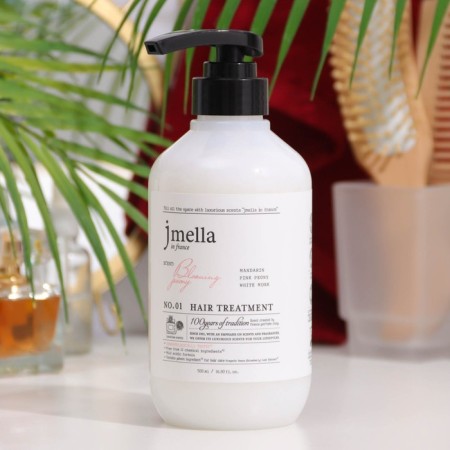Jmella hair mask "Mandarin, pink peony, white musk" 500 ml.
