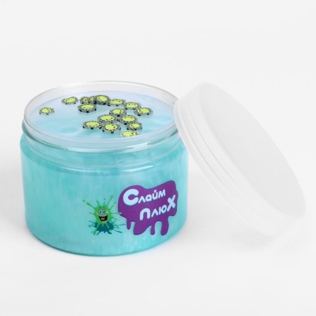 Two -layer slime "Sea" with charming, mint, 350 g-7