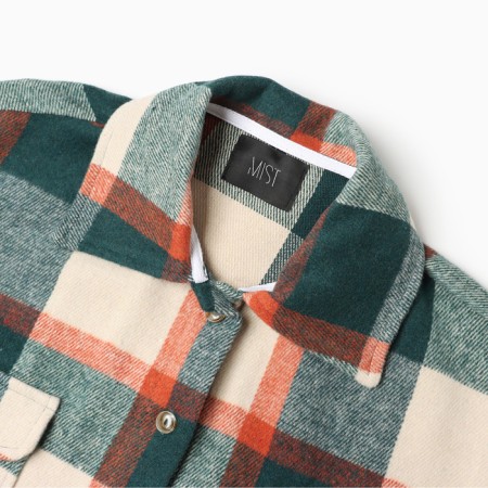 Women's shirt MIST insulated, p. S, orange/green-7