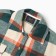 Women's shirt MIST insulated, p. S, orange/green